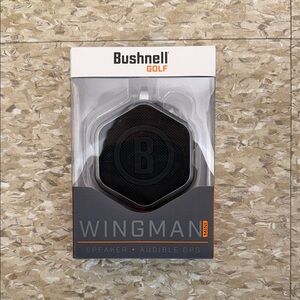 Bushnell Wingman Black Speaker with Audible GPS